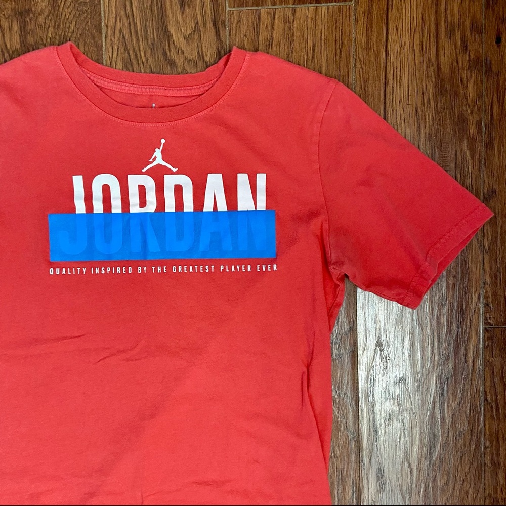 Boys Jordan Shirt